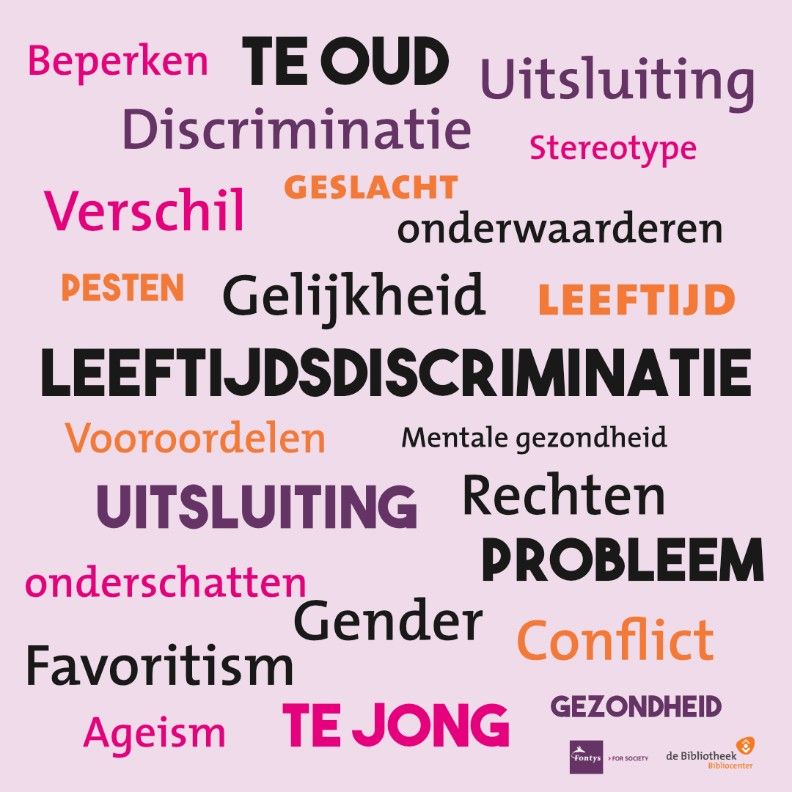 Leeftijdsdiscriminatie: je bent zo oud als je je voelt. Toch?