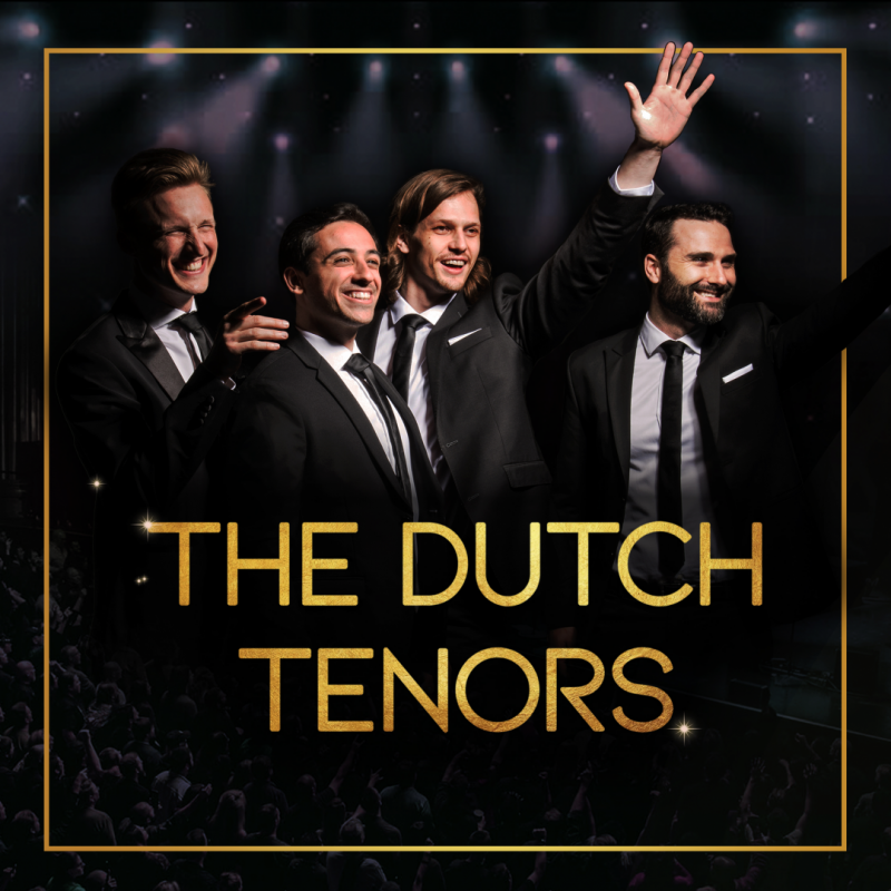 Pop meets Classic The Dutch Tenors met sopraan Wendy Kokkelkoren